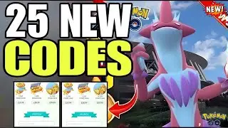 ⚠️JANUARY CODES⚠️ POKEMON GO PROMO CODES JANUARY 2026 - POKEMON GO CODES 2026 - CODE POKEMON GO