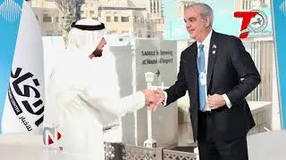Presidente Abinader comparte con la comunidad dominicana en Emiratos Árabes Unidos.