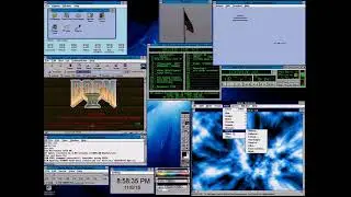 Windows for Workgroups 3.11 at 1600x1200, 64K Colors