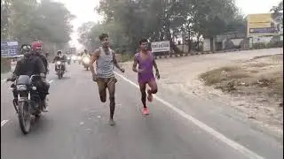 Army ki daud finished time 4.40 #army #indianarmy #1600mtrruning #viralvideo 