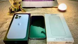 Защитное стекло Nomad для iPhone 13 Pro Max