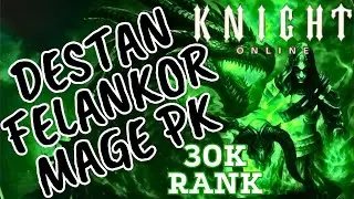 Destan | Inna 23:30 Felankor Mage PK | FULL MP 7 FR Mage+1 Priest | 30K Rank Stream Replay (18 Sep)