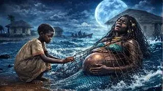 Une Orpheline Sauve une Sirène Enceinte… La Mer Lui Fera Payer le Prix