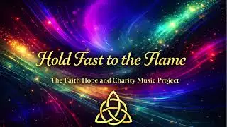 🔥 Hold Fast to the Flame | Heavy Christian Alternative Rock | Faith Hope and Charity