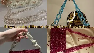How to make beaded chain easiest beginner friendly detailed tutorial 