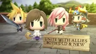 World of Final Fantasy | 'Welcome To Grymoire' trailer | PS4