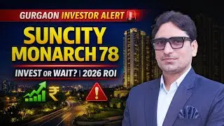 Suncity Monarch Sector 78 Gurgaon | suncity Monarch Full Project Review | sumeet kharb