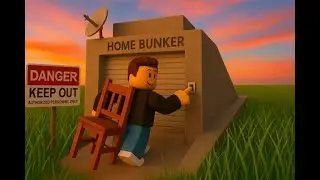 Roblox Experience - DANGEROUS NIGHT [FURNISH THE BUNKER] @Aqvise - Badges - Stores - Basic Overview