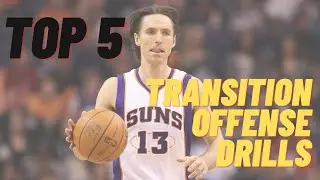 Top 5 Favorite Transition Offense Drills | Basketball Drills