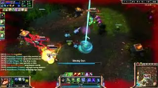 Teemo Gameplay on Ultra Rapid Fire