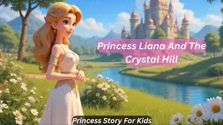 Princess Liana And The Crystal Hill | Courage & Kindness Story | Princess Story In English For Kids