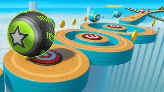 Going Balls, SpeedRun, Going Balls Portal Run Gameplay LEVEL 3551