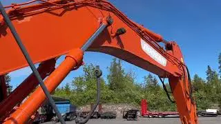 2007 Beltegraver 34 tons Doosan DX 340 LC