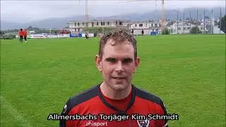 Fußball, Landesliga: SV Allmersbach - SV Breuningsweiler