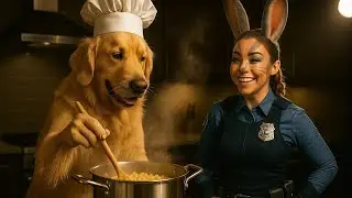 Zootopia 2 Cosplay Recipe Parody | Macaroni Salad 🤯🔥 | Dog Chef vs Cat Jealous 😲🍴