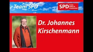 Dr. Johannes Kirschenmann im Team SPD