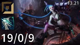 Jinx ADC vs Ziggs - EUW Master | Patch 13.21