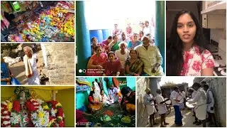 మా ఊరిలో  మా అమ్మ గారు అత్త గారు కలిసి చేసుకున్న సంక్రాంతి సంబరాలు 😊