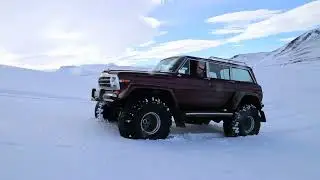 Stórferð ferðaklúbbsins 4x4 2018