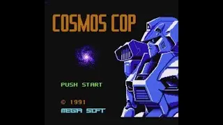 Cosmos Cop Nes Full Playthrough No Death HD