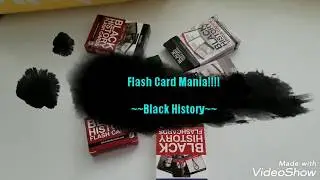 Black History Flash Cards
