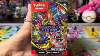 Opening a Phantasmal Flames Booster Bundle by Pokémon! What will we get?!