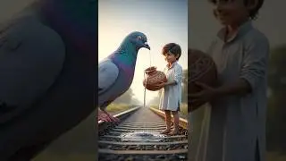 bada kabutar gaw me aaya #ai #cartoon #video #comedy #reel #fish #kizd #tranding#ytshorts#yt #shorts