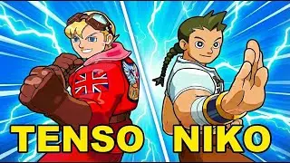 High Level Falcon vs Wang Tang Power Stone Gameplay