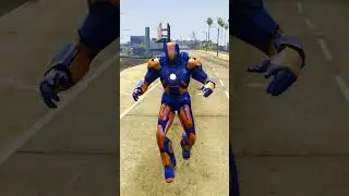 Ironman Ki Suit Ko Franklin Ne Bech Diya Isse 😱 #shorts #gta5 #ironman