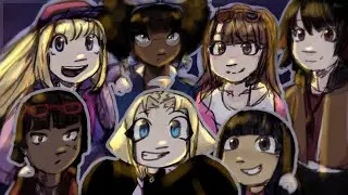 I fixed my Alien Invasion OCs