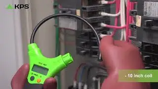 KPS - DCM4010FLEX Flexible Current Probe Meter