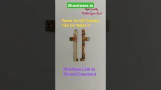 BUY Shockware Power On Off Volume Flex for Nokia 2