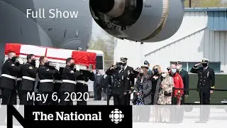 The National for Wednesday, May 6 &mdash; Repatriation ceremony; Returning to work safely