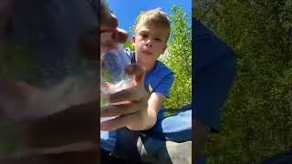 How to make a plastic water bottle smoke! 💨💨