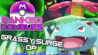 RILLABOOM MAKES VENUSAUR DO CRAZY DAMAGE (Pokemon Sword and Shield Ranked Double Battles)