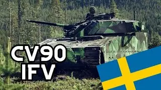 The CV90 IFV: Sweden's Ultimate Weapon for Modern Warfare