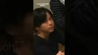 Treasure Asahi before and after the debut