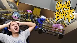 NGAKAK PARAH!! MALAH JOGET JARAN GOYANG WKWK - Gang Beasts Indonesia