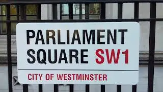 Westminster station - Parliament Square Tuesday 15 September 2020 at 5pm 17:00 - Virtual Tour