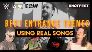 Best Wrestling Entrances Using Real Songs