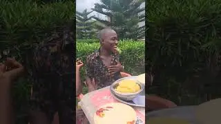 African homes /Warm Welcome to my brother Dede Acho