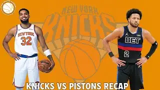 Knicks Vs Pistons | Vigo Talks Knicks #nyknicks #nba