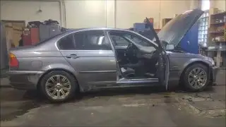 BMW E46 Turbo M52b28tu. Поплавленные провода - причина поломки 2х моторов