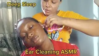 ASMR Tingly-Inducing Ear Cleaning and Massage | Soft Scratching & Tingly Sounds for Deep Sleep 