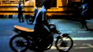 DRAG RACE klink pramana (gagal star)