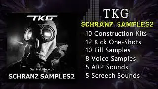 【DTM】SCHRANZ SAMPLES Vol.02 | Hard Techno & Schranz Sample Pack by TKG