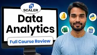 Scaler Data Analytics Course Detailed Review | Scaler Data Analytics Course #dataanalyticscourses