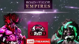 Aaj sirf ageera use krenge 🥷| Road to Valor Empires live #roadtovalorempireslive