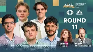Chess ♟ | FIDE Grand Swiss 2025 | FINAL ROUND (11) | ft. Firouzja, Giri, Niemann, Keymer & Bluebaum