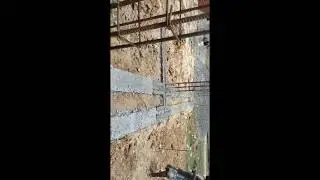 Plinth beam center line marking & concret / Thiruvallur site